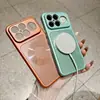 Adequado para Capa de Celular Redmi K90 Promax, Nova Capa Protetora Anti-Queda com Suporte de Anel Magnético Xiaomi 17 que se Transforma em uma Capa Protetora em Segundos