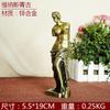 Metal Vênus Deusa Criança Xixi Modelo Arte Figura Escultura Estátua Artesanato Liga Ornamentos