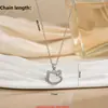 Collar Transfronterizo de Acero de Titanio con Gato Incrustado de Diamantes de Lujo Accesible, Cadena para Clavícula de Moda Estudiantil Femenina y Linda con Diseño de Nicho