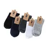 Calcetines de invierno para hombre, de longitud media, absorbentes del sudor y desodorantes, calcetines para hombre, calcetines náuticos de moda para hombre, de negocios, de longitud media con calcetines de algodón.