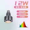 Bombilla Guixiang Foco E27 para Cultivo de Plantas para Uso Doméstico, Adecuada para Agaves Enraizados, Luz LED de Espectro Completo para Crecimiento de Plantas