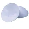 Almohadillas Redondas para Pecho de Tamaño Grande con Borde Sellado tipo Patchwork para Mujer, para Comercio Exterior, Almohadillas de Esponja para Pecho de Ropa Interior de Tamaño Extra Grande Sudafricano