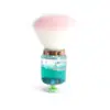 Nueva Botella de Gas de Cristal Colorida Individual Portátil Polvos Sueltos Rubor Herramienta de Belleza Portátil Manicura Pincel de Maquillaje