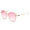 Nuevos Lentes de Sol Ojo de Gato a la Moda, Estilo Retro Coreano Lentes de Sol de Celebridad de Internet, Lentes de Sol para Mujer de Estilo Urbano Personalizados y Versátiles