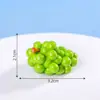 Micro paisagem comida jogar mini pequenos ornamentos Douyin saco caixa cega desempacotando grãos bonitos DIY jóias acessórios de resina saco cego de frutas