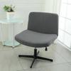Funda de Asiento de Oficina Cojín Funda de Cojín para Silla de Computadora Elástica Engrosada Universal para Hogar Cubierta para Taburete