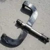 Máquina Plegadora de Rieles, Máquina Plegadora de Rieles Manual, Accesorios para Ferrocarriles Industriales y Mineros, Herramienta Plegadora de Rieles Ligeros, Máquina Plegadora de Rieles con Manivela, Máquina Herramienta
