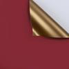 Papel de Regalo Florido Impermeable Dorado de Lujo, Papel Elegante Bicolor, Papel Dorado, Materiales para Empaque de Cestas de Flores de Ceremonia de Apertura, Al Por Mayor en Stock