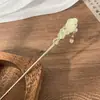 Versátil Pasador de Nicho con Diseño Floral Estilo Chino, Aspecto de Alta Gama Estilo Antiguo, Nuevo Modelo 2026 Pasador de Madera Accesorio para el Cabello