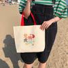 Bolso de Mano Estilo Japonés de Dibujos Animados Bolso de Hombro de Gran Capacidad 2025 Nuevo Bolso de Lona Bolsa de Recuerdo para Niños Regalo de Cumpleaños