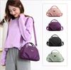 Bolsa Feminina Moderna e Versátil Bolsa de Nylon Impermeável Grande Capacidade Viagem ao Ar Livre Bolsa Transversal Bolsa de Ombro Fashion