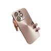 Adecuado para funda de teléfono iPhone 17 Pro Láser Aurora, Apple 16 Pro Viene con Película para Lente, Anti-Caídas, Protección Completa