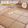 Esterilla tejida de ratán, cojín de suelo, alfombra para dormitorio de verano, alfombrilla de mesita de noche, tatami para uso doméstico, alfombra para gatear en la sala de estar, cojín suave