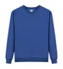 Sudadera Personalizada Cuello Redondo Ropa de Trabajo, Manga Larga Primavera y Otoño, Logo Impreso, Corte Holgado para Actividades Corporativas, Estilo Delgado para Grupos