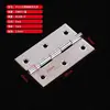 Bisagra de ventana de zinc chapado en color desmontable bisagra extraíble accesorios para puerta de pantalla armario persiana bisagra extraíble de acero inoxidable