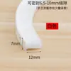 Envío el mismo díaTira de sellado para huecos de puertas y ventanas Tira de lana autoadhesiva para ventanas Aleación de aluminio Tira cortavientos para huecos de puertas