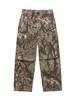 Ropa para Hombre Muqiu Rama Americana Camuflaje Pantalones de Trabajo Viejos para Hombre Rectos Sueltos Casuales para Exteriores Pantalones Rectos