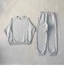 2025 Nueva Moda Cuello Redondo Sudadera Serie Patrón CNTZ Estampada Suelta Jersey Pantalón de Sudor Venta Caliente
