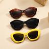 Nuevas Gafas de Sol Multifacéticas de Alta Gama Transfronterizas Moda Europea y Americana Fotografía Callejera Anti-Uv Gafas de Sol Ojo de Gato Bl6854