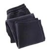 Comércio Exterior Pelúcia Veludo Moda Perna Reta Cintura Elástica Esportivos Casuais Calças Cross-border Calças de Moletom Masculinas Largas Fabricante Atacado