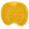 Alfombrilla para Fregar los Pies del Baño de Comercio Exterior con Ventosas, Alfombrilla para Lavar los Pies con Masaje, Alfombrilla Perezosa de TPR para Fregar la Espalda, Al por Mayor en Stock