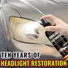 Set de Herramientas de Fluido de Reparación y Restauración de Faros Kineshinex para Pantallas de Lámparas de Coche con Rayones, Grietas, Amarillamiento y Carcasas Oxidadas