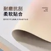 Alfombrilla de Escritorio Estilo Ins para Niñas, Alfombrilla de Escritorio de Estudio de Dormitorio de Alta Estética, Alfombrilla Protectora de Escritorio para Computadora de Oficina de Color Degradado