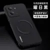 Adequado para capa de celular Redmi 15 15C, capa protetora, proteção total, anti-queda, high-end, simples, estiloso, magnético, com padrão Mark, estilo ins