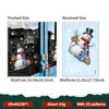 Pegatinas Electrostáticas de Copo de Nieve Blanco Navideño Transfronterizo Pegatinas Decorativas para Vidrio de Ventana Puerta Diseño de Fondo para Ventana Pegatinas de Ventana