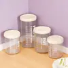 Pote de Armazenamento Transparente de Cozinha, Pote Hermético para Grãos, Snack Chá, Caixa de Preservação de Alimentos Multiuso Pote de Armazenamento