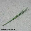 28cm 5 Pétalas Pequena Flor Haste Flor de Rede Seda Artificial Flor Falsa Plástico Flor de Seda Galho de Rosa Haste Única Vareta de Metal Acessórios