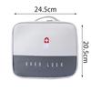 Bolsa para Reempaque de Suministros de Emergencia de Higiene en Viaje Bolsa de Salud Portátil Bolsa para Medicamentos Cosméticos en Casa Caja de Medicamentos Suministros Médicos