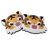 Fabricante de Guangzhou pegamento suave animal pegatinas para refrigerador lindas resistentes a caídas magnéticas suaves PVC silicona pegatinas para refrigerador pegatinas magnéticas 3D para refrigerador