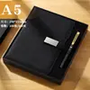 Caja de Regalo Personalizada para Cuaderno Set Modelo Nuevo 2025 Cuaderno A5 Cuaderno Engrosado de Alta Calidad Personalizable con Impresión de Logo