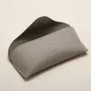 25 Novos Modelos 302 Estojo para Óculos com Botão de Pressão Padrão Lichia Pequena, Estojo Resistente à Pressão para Óculos de Sol, Bolsa Macia, Pode Ser Impresso com Lo