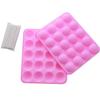 Molde de Silicone Spot com 20 Furos para Pirulito Bola Redonda Estéreo Doce Bolo Esférico Chocolate Forma de Assar