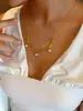 Nova Corrente de Clavícula Estilo Chinês Elegante Estilo Nacional Ouro Sand Lace Pérola Colar Design de Nicho Colar Exquisito