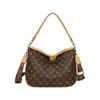 Bolsa de Mão Versátil da Moda 2026 para Mulheres, Bolsa Tote para o Dia a Dia com Acabamento de Luxo, Grande Capacidade, Bolsa de Ombro e Transversal Estampada
