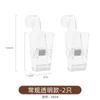 Barra Colgante Acrílica Transparente Sin Perforaciones Barra para Secar Toallas Barra Colgante para Baño Barra de Almacenamiento para Baño Multiusos Venta al por Mayor
