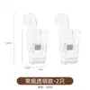 Gancho de Barra Colgante para Cocina Sin Taladro Acrílico Transparente Estante de Almacenamiento en Pared Ins Montado en Pared Moderno Colgador de Paños de Cocina Mayoreo