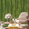 Fábrica de Origen Patrón Vintage Grano de Madera Pared Fondo del Hogar Papel Tapiz Autoadhesivo Pegatinas de Pared Papel Tapiz Decorativo para Renovación