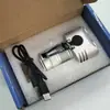 Nova lanterna mini multifuncional de seis olhos recarregável luz forte longo alcance adsorção magnética para exterior doméstico lâmpada de boné