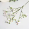 Flores Artificiais Novas, Daphne Odora, Jasmim de Inverno, Arranjos Florais de Casamento, Arranjos de Flores para Corredores, Decorações Verdes para Casamento