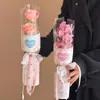 3.8 Papel de Regalo de Flores para el Día de la Mujer, Pieza Moldeadora para Tallo Único, Materiales de Empaque para Flores Frescas, Empaque de Ramo de Rosas al por Mayor
