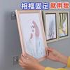 Tornillos sin Marca sin Taladro Clavos de Pared Colgadores Adhesivos sin Clavos Marcos de Fotos Ganchos Adhesivos Fuertes Baño Montado en Pared Adhesivo sin Clavos