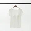 Camiseta de manga corta push-up modal con almohadilla para el pecho BRA-t sin sujetador de media manga con copa de cinco dedos Pijama de puesto Base