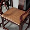 Cojín de asiento de ratán fresco de verano cojín de esterilla de verano para silla redonda de madera maciza cojín de estilo chino cojín de sofá de palo de rosa cojín para silla cojín de asiento venta al por mayor