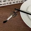 Elegantes Grampos de Cabelo de Sândalo Estilo Chinês, Grampos de Madeira de Alto Padrão Estilo Retrô, Acessórios de Cabelo Clássicos Elegantes, Venda por Atacado de Grampos de Cabelo Feitos à Mão