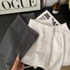 8812 Cueca Boxer Probiótica Simples para Meninas, Floral Algodão Puro 7A Proteção Antibacteriana na Virilha Calça de Segurança Duas em Um