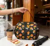 Nova Bolsa de Ombro Dobrável para Viagem Bolsa de Armazenamento Portátil Espessa Sacola de Compras Ecológica para Supermercado